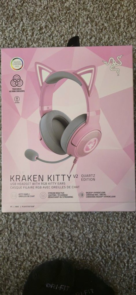 Kraken Kitty V2 Headset