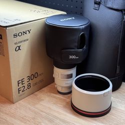 Sony FE 300mm F2.8 GM