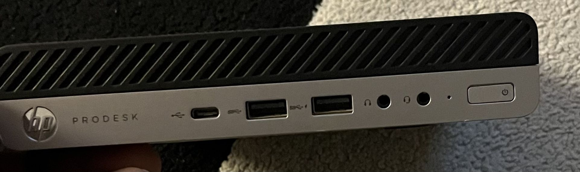 HP ProDesk 600 G5 Mini PC – Locked – Hardware Fully Working – Great for IT / Home Lab