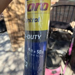 Vigoro Weed Control Fabric.