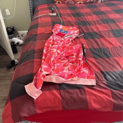 A Pink Designer Sweater