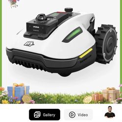 Mammotion Wire Free Robot Lawn Mower With AI