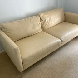 Beautiful Tan Couch