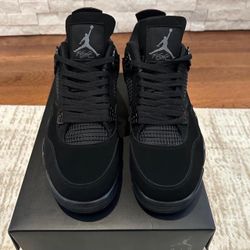 Jordan 4s Black Cats