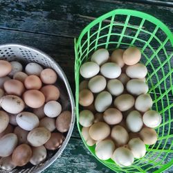 Chicken Eggs Huevos de gallina 