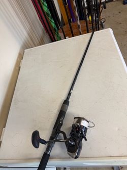 Spinning Rod and Reel Combo