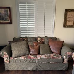 Full Couch and Mid Size Matching Couch