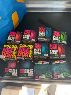 Nee Dohs Lot of 12 total