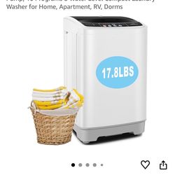 Portable washer with rolling stand