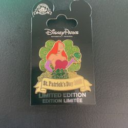 Disney Pin Le St Patrick’s Day 2018 Jessica Rabbit Shamrock