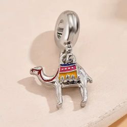 Brand New Colorful Camel DIY Pandora Style Jewelry Making Bracelet Charm 
