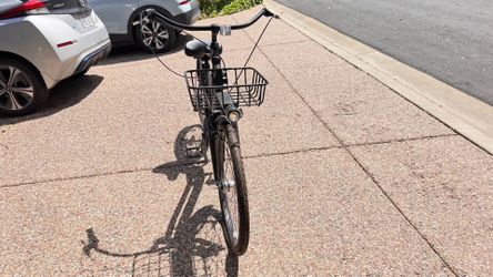 sixthreezero Around the Block 7-Speed Cruiser Bike - Matte Black