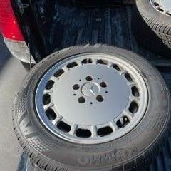 Mercedes Benz 190e 2.3-16v New Tires

& Rims 