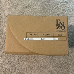 Enzo Shoes Size 10.5
