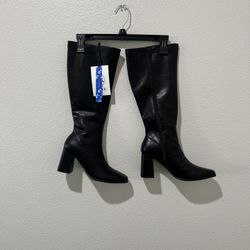 *new* Black Tall Boots