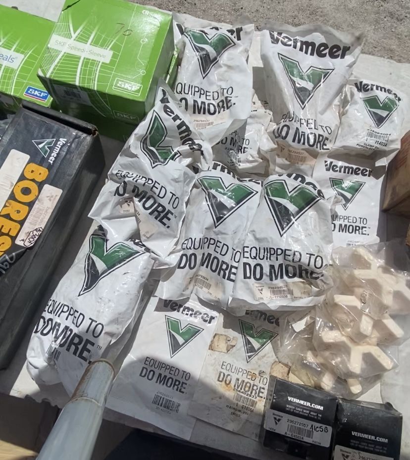 New Vermeer Equipment Parts Replacement Parts New In Packages