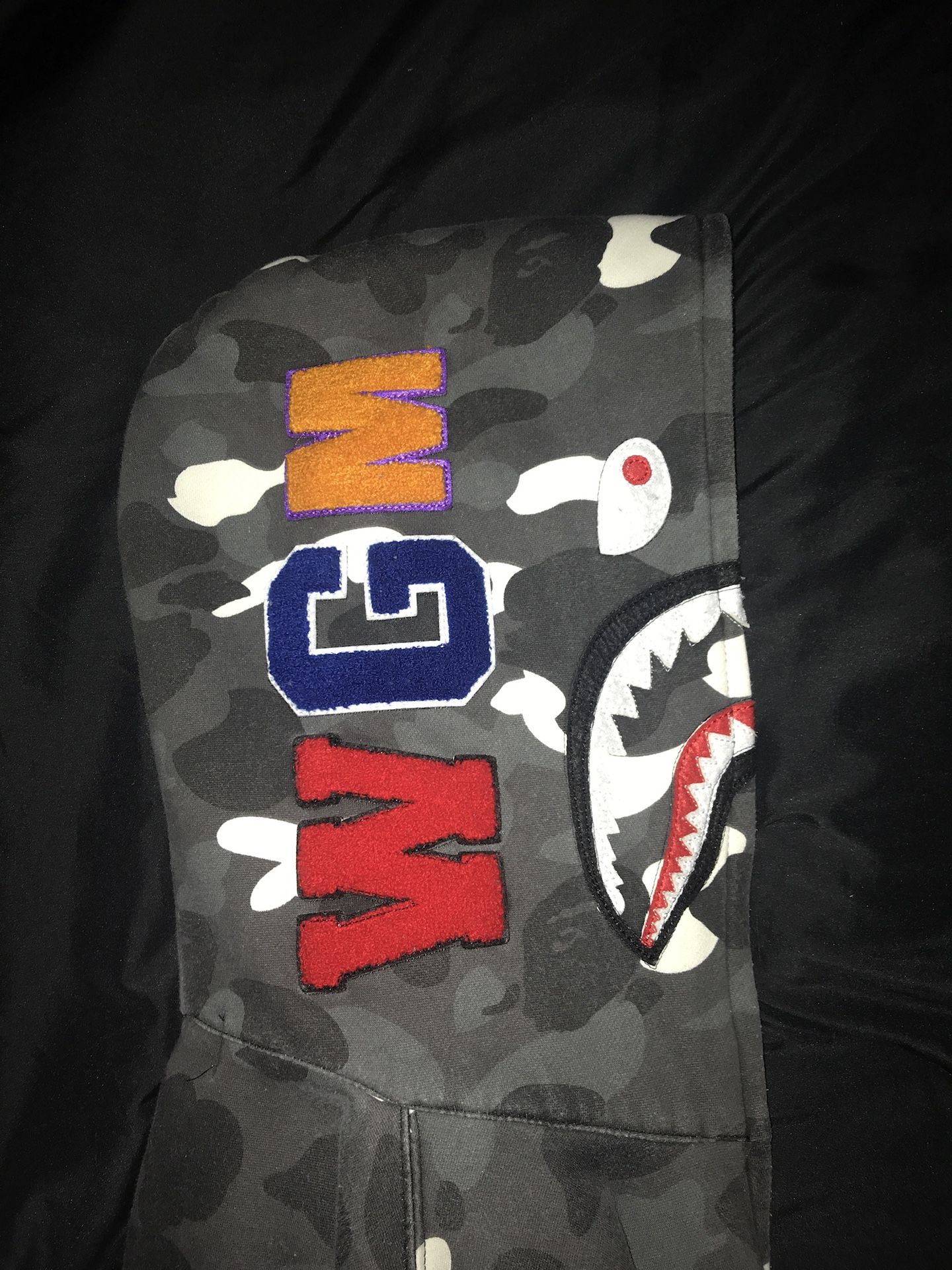 Bape hoodie