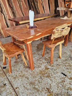 Rustic material wood and More
