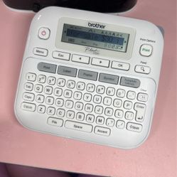 Label Maker Printer 