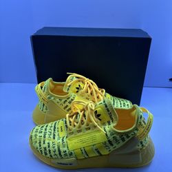 Adidas nmd R1 V2 Yellow And Black