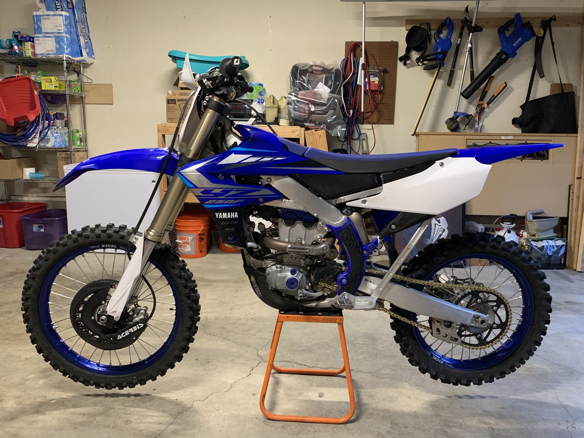Photo 2020 Yamaha YZ250F