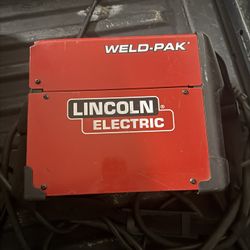 WELD-PAK 90i FC Flux-Cored Wire Feeder Welder (No Gas)