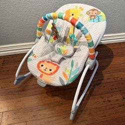 Baby Rocker Chair, Vibrates