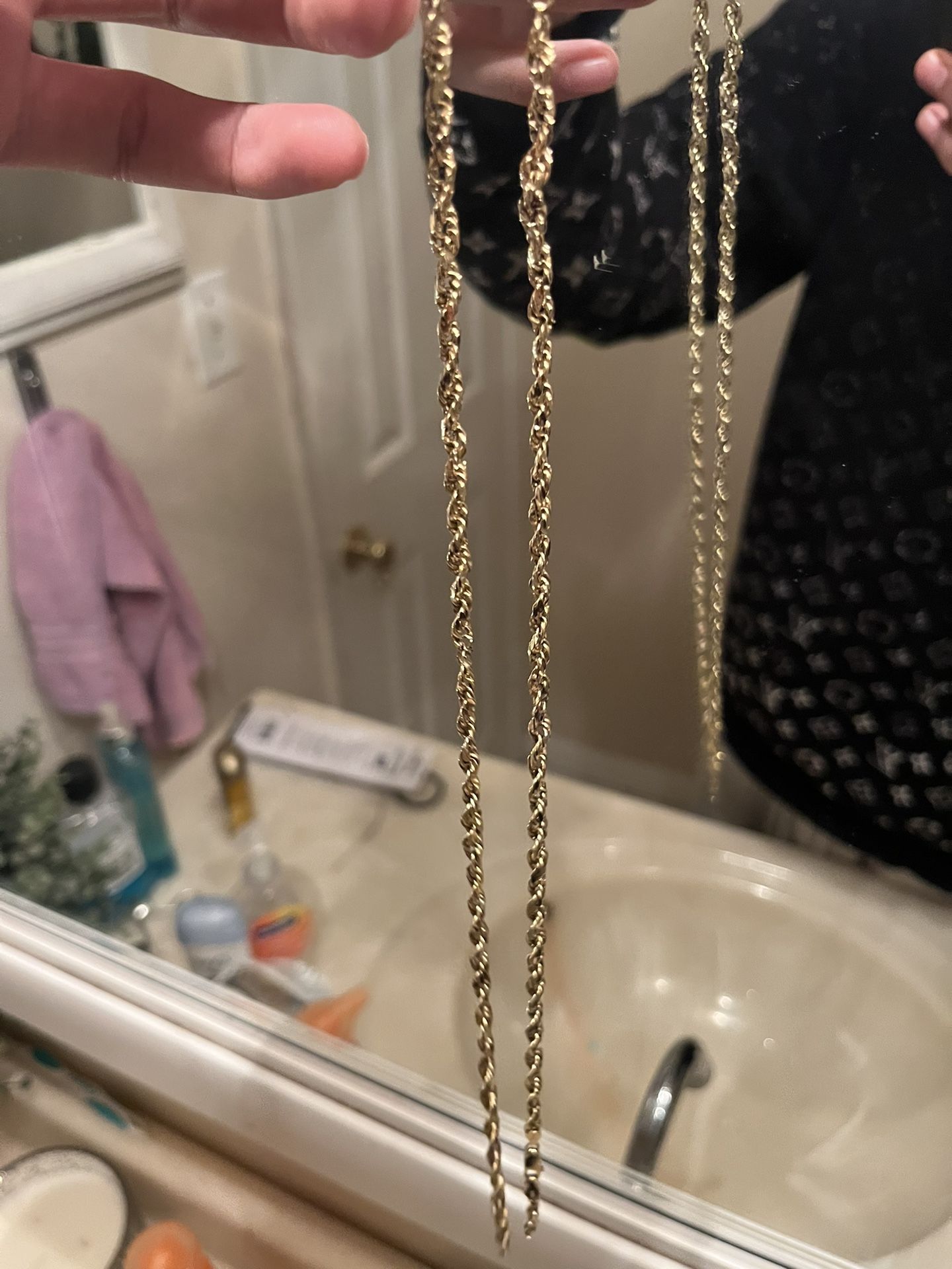 14k Rope Chain