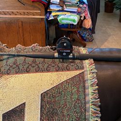 Daiwa Extra Heavy  Fishing Combo  Great Working And Cosmetic Condition   $125 Firm