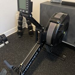 Concept 2 Rower 