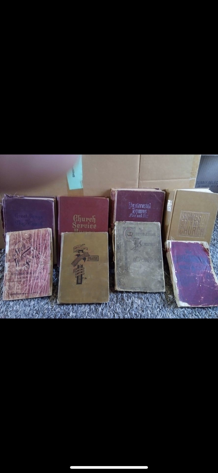 hymn Song Books 