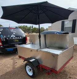 Custom Hot Dog Carts Taco Carts Built to Order