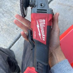 Milwaukee Grinder 