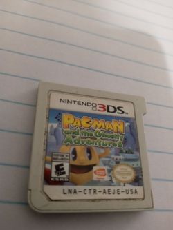 Nintendon 3ds pacman ghostly adventures