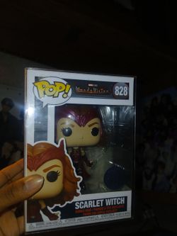 Scarlet Witch Funko Pop