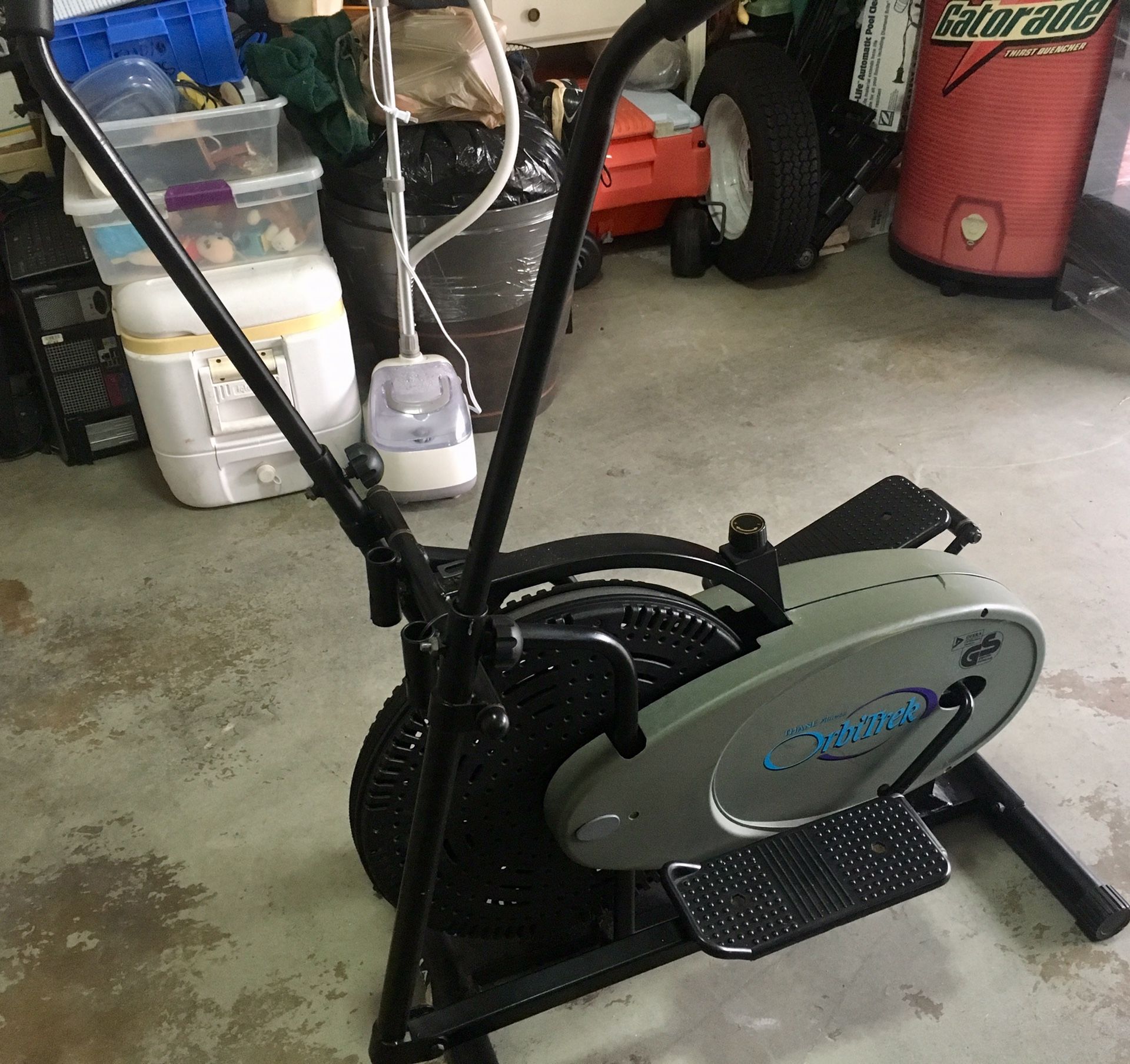 Orbitrek Thane Elliptical Exercise Machine Glider