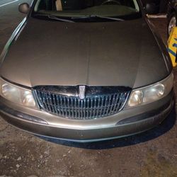 2000 Lincoln Continental