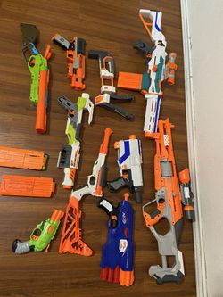 Nerf Guns