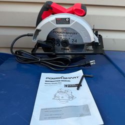 Electric circular saw