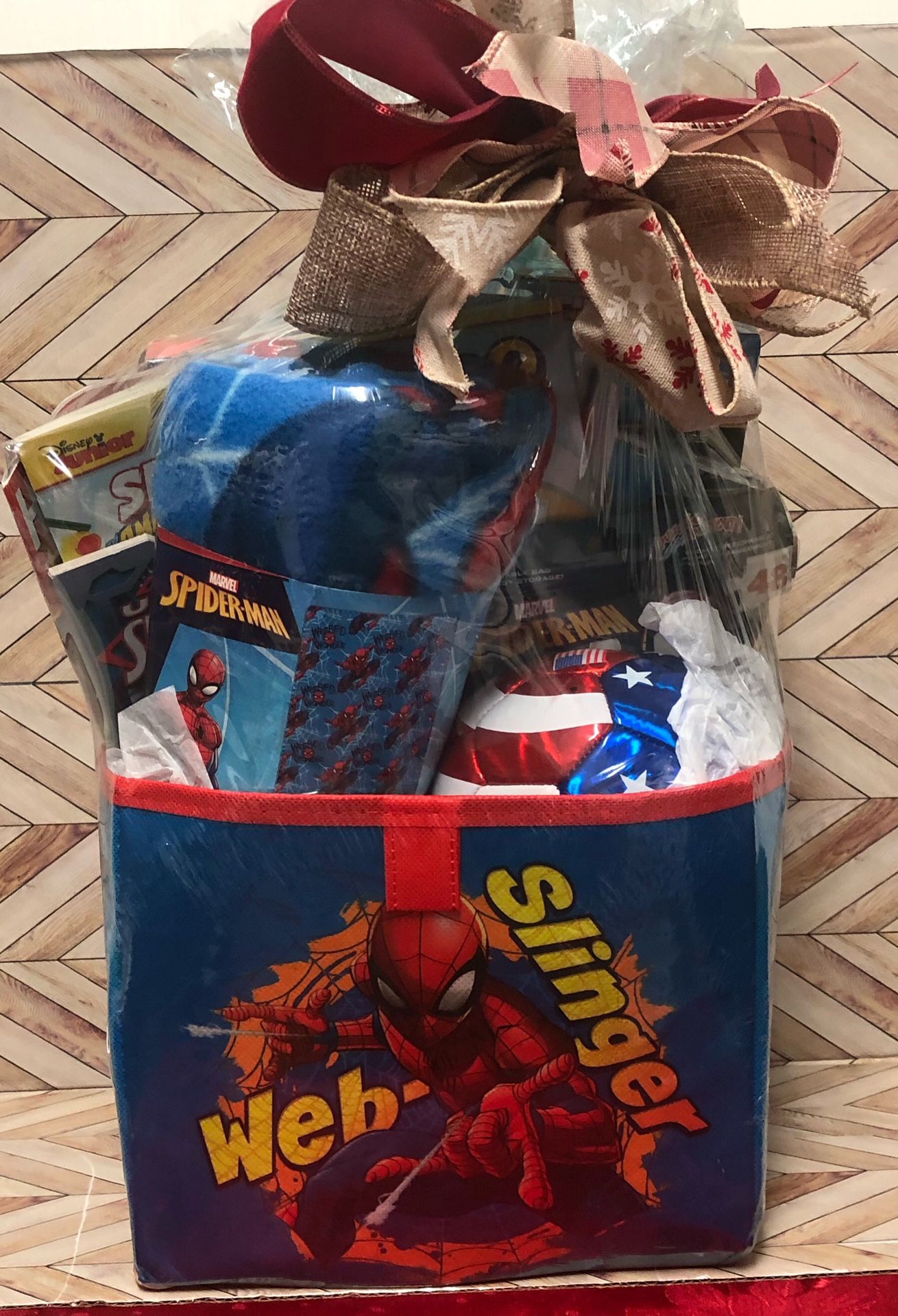 Spider-Man Gift Basket