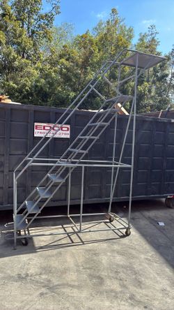 Warehouse ladder