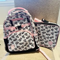 Minnie Mouse Simple Modern Backpack And Lunchbox - 