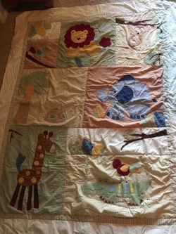 Twin kids blanket