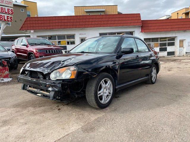 2005 Subaru Impreza Sedan