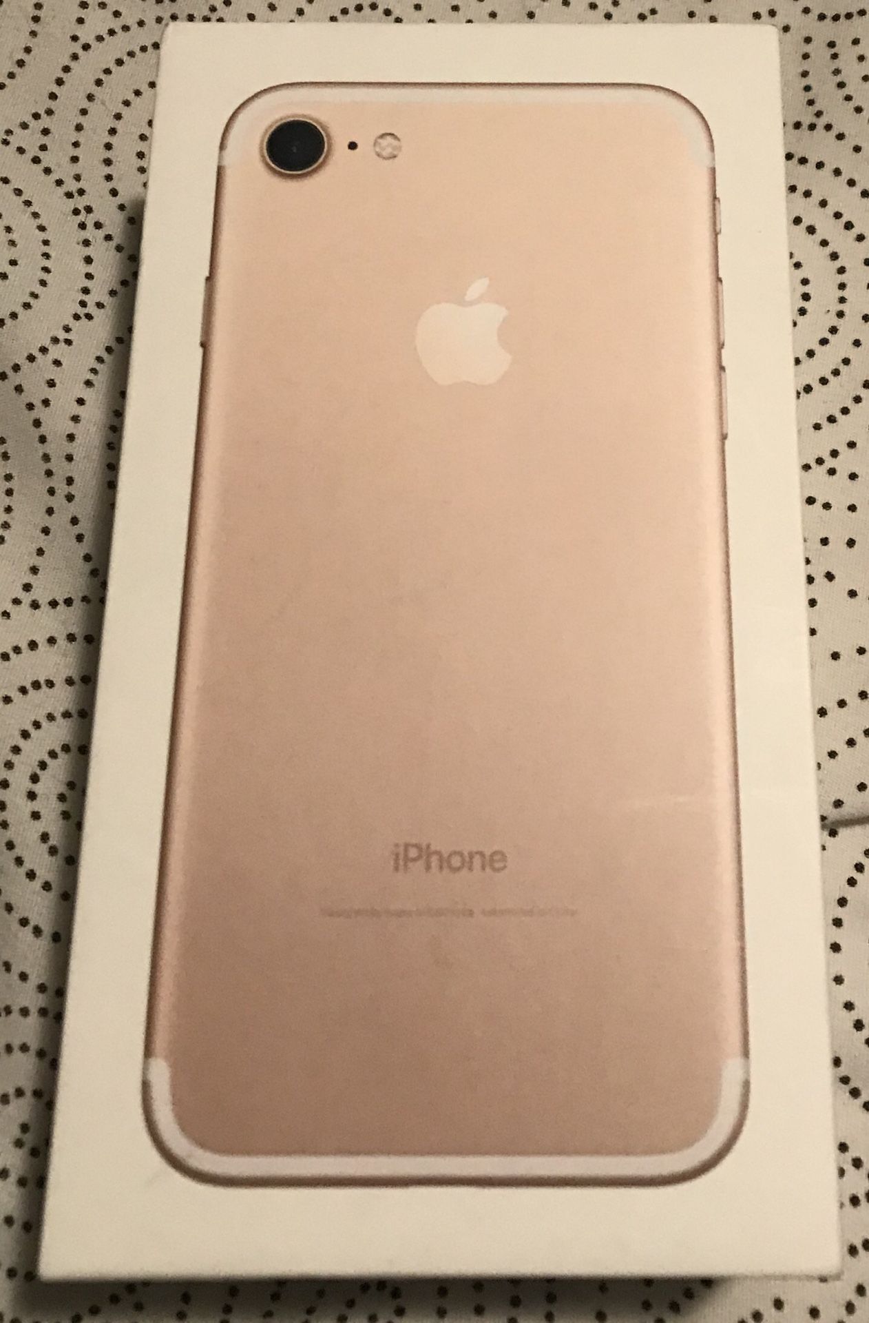 iPhone 7 Rose Gold