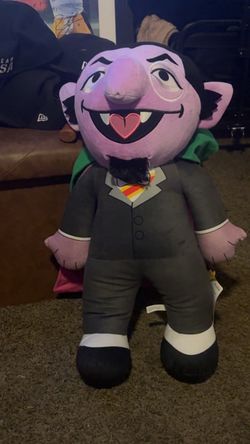 Sesame Street count full plush