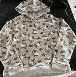 Hello kitty hoodies for girls.