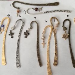 Shepard's Hook Book Markers