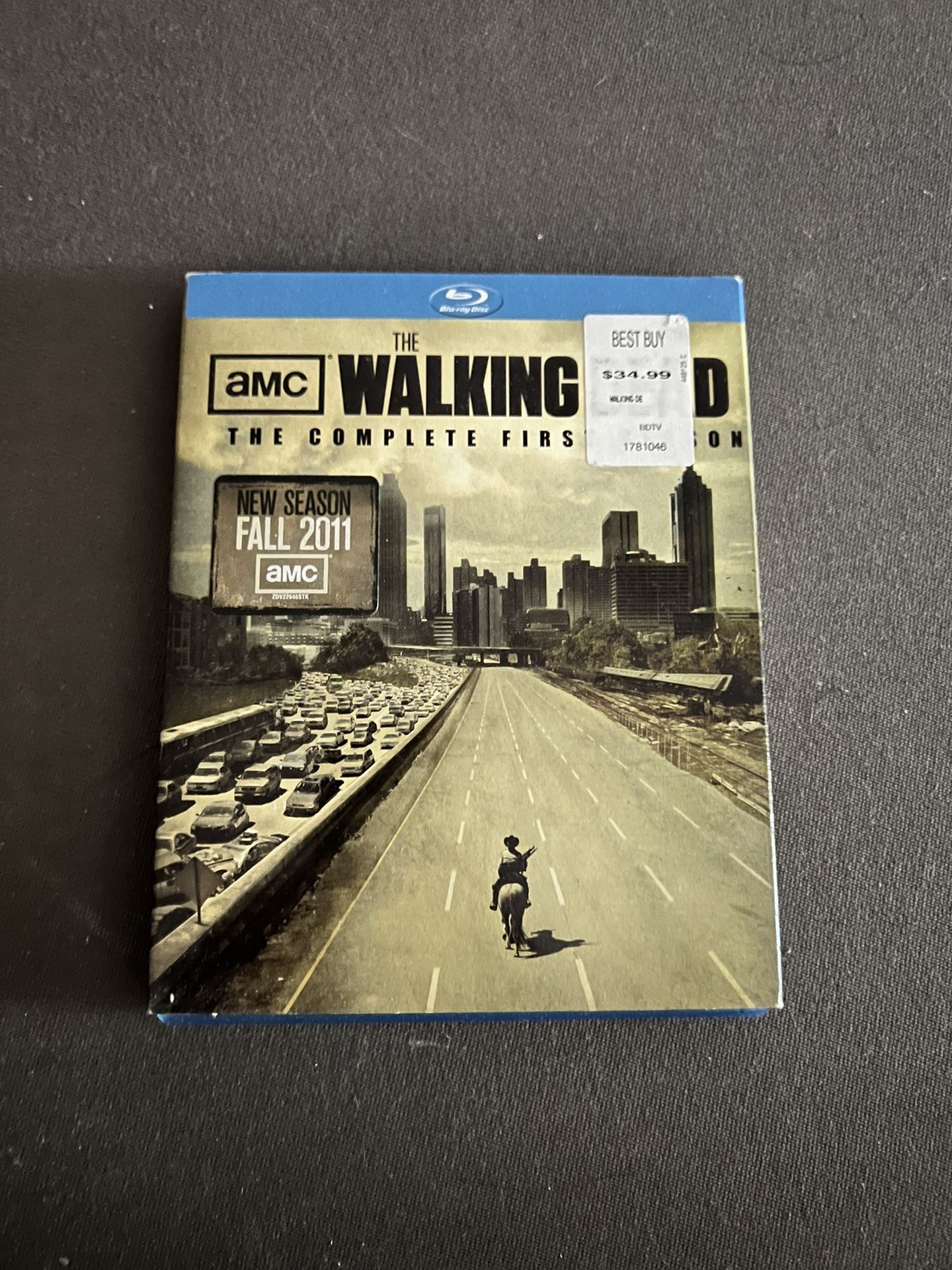 The Walking Dead Season 1 Blu-ray