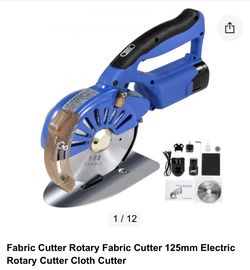 (A-13) Fabric Cutter Machine